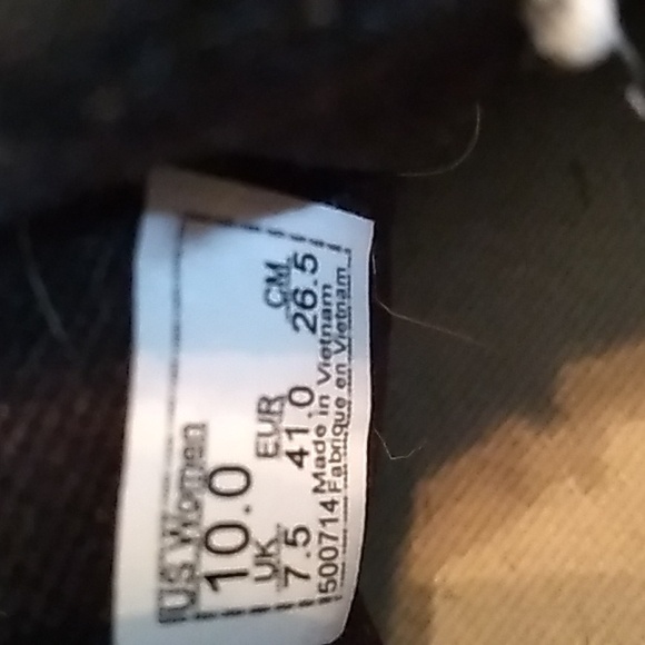 Vans size 10 - Picture 5 of 5